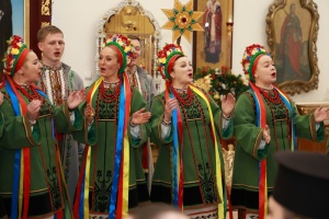 На Хмельниччині відбувся різдвяний фестиваль «Слава во вишніх Богу заспіваймо»