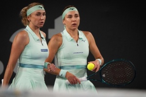 Сестри Кіченок розпочнуть 2026 тенісний рік спільним дуетом