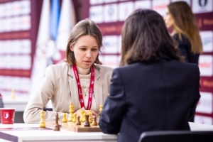 Шахістка Марія Музичук залишається непереможеною на ЧС-2025 з рапіду