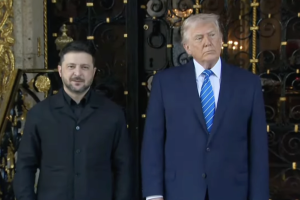 Зустріч Зеленського з Трампом розпочалася