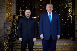 Зеленський і Трамп після двосторонніх перемовин спілкуються з європейськими лідерами