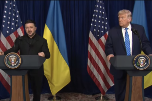 宇米首脳会談終了　ゼレンシキー氏「今後数週間で協議した全ての事項を仕上げられると期待」