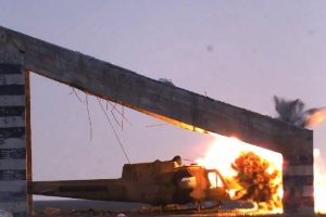 У Туреччині продемонстрували новий боєприпас для ураження бункерів