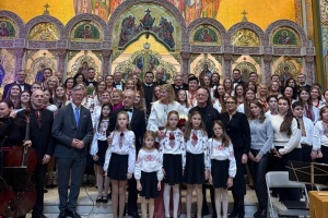 Хор «Думка» провів величний різдвяний концерт у церкві Святого Юра у Нью-Йорку