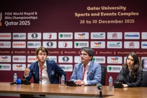 Магнус Карлсен ушосте став чемпіоном світу з рапіду