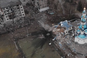 Ukrainian forces refute Russian claims of control over part of Kostiantynivka