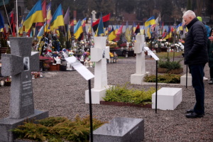 Першу чергу Меморіалу Героїв України у Львові планують завершити до кінця 2026