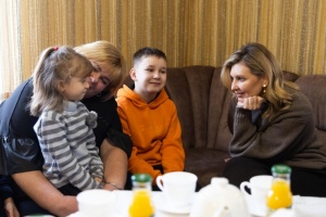 Фундація Олени Зеленської цьогоріч відкрила 28 укриттів і шість Шкіл Супергероїв