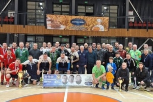 Le tournoi commémoratif en hommage aux grands footballeurs ukrainiens à Boutcha