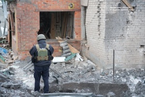 Росіяни атакували Запоріжжя трьома КАБами, є руйнування