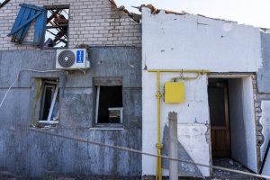 In Region Saporischschja 25 Ortschaften beschossen