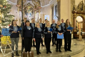 У німецькому Оффенбасі пройшов Фестиваль колядок «Різдвяна зірка»