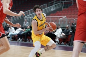 Ковляр - найкращий бомбардир баскетбольної збірної України у 2025 році