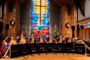 У Торонто відбувся різдвяний концерт за участі Капели бандуристів Канади