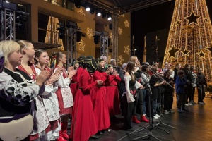 В Афінах провели масштабний фестиваль «Українське Різдво»