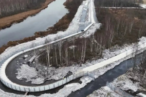 Паркан на 280 кілометрів: Латвія обнесла кордон з Росією колючим дротом