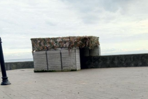 У Євпаторії росіяни облаштовують вогневі позиції на набережній - партизани