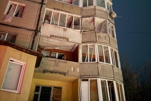 Росіяни вночі вдарили по Білій Церкві, постраждали двоє людей