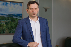 Олег Діденко, голова Центральної виборчої комісії України