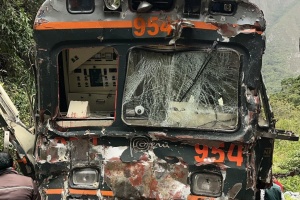 У Перу зіткнулися потяги, є загиблий, десятки поранених