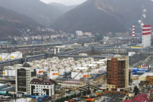 Russia reports drone strike on oil refinery in Tuapse