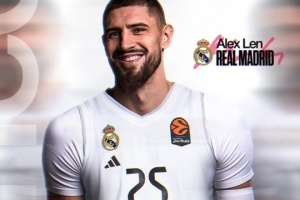 Баскетбол: Лень повторив свій найрезультативніший матч за «Реал»