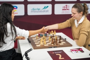 Шахістка Анна Музичук - віцечемпіонка світу 2025 року з бліцу