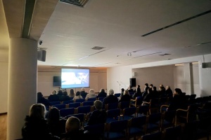 Українська громада Риму відвідала показ фільму «Мишоловка»