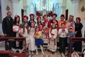 Коляда в Ізмірі: українська громада провела масштабне різдвяне свято