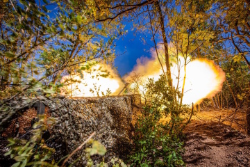 War update: 171 combat clashes on frontline, Russians attack on eight axes