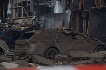 ロシア軍、ウクライナ南部ドニプロをミサイル攻撃　３名死亡、１５名負傷