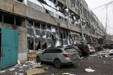 露軍のドニプロへの攻撃、死者４名、負傷者４０名に増加