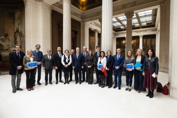 Olena Zelenska : Douze établissements d’enseignement français rejoignent la Coalition mondiale des études ukrainiennes 