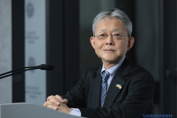 Embajador: Japón ya ha entregado 120 generadores a Ucrania