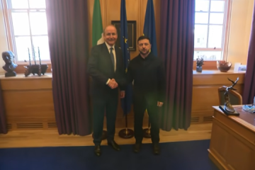 Irlanda destina 125 millones de euros adicionales en ayuda a Ucrania