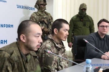 In ukrainischer Gefangenschaft befinden sich 136 Ausländer, die an der Seite Russlands kämpften