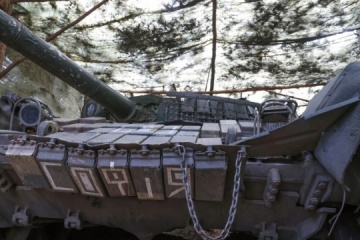 AFU destroy Russian assault group on motorcycles in Lyman direction