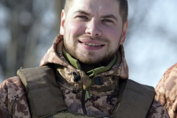 Bohdan Dronov, Hero of Ukraine