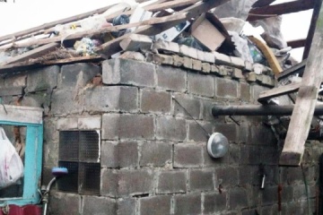 In Region Saporischschja 25 Ortschaften beschossen