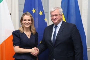 Ucrania e Irlanda lanzan un diálogo estratégico anual a nivel de ministros de Asuntos Exteriores