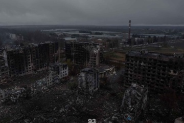 Ravagée par la guerre, Kostiantynivka ne compte plus que 4 300 civils