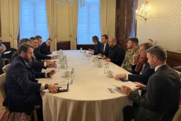 Umerov briefs European national security advisors on Geneva and Florida talks