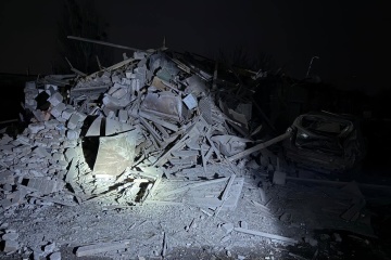 FAB strikes on Sloviansk damage 46 buildings, three of eight victims hospitalized