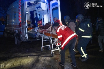 Атака дронів по Одесі: кількість постраждалих зросла до семи