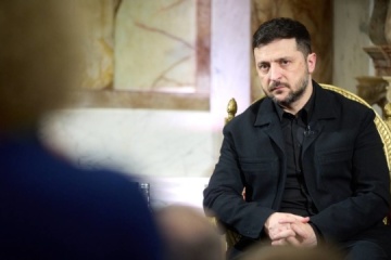 Zełenski spotkał się z przedstawicielami irlandzkiego biznesu

