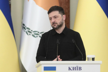 Зеленський: Головування Кіпру в ЄС може стати історичним щодо відкриття кластерів