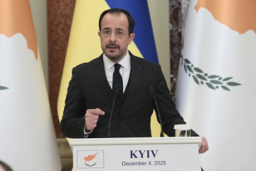 Кіпр готовий надавати допомогу Україні під час головування країни в Раді ЄС - президент