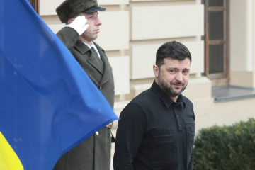 ゼレンシキー宇大統領、次期大統領府長官候補５人の名前を挙げる