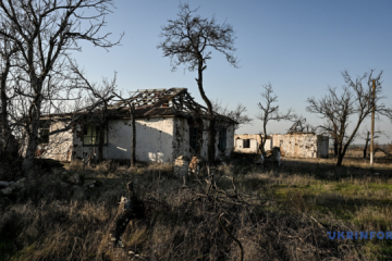 Région de Kherson : meurtri par la guerre, Antonivka ne compte plus que 21 habitants