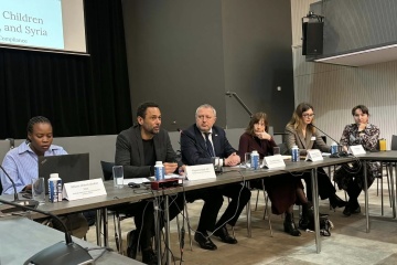 Plus de 19 000 enfants ukrainiens ont été déplacés par la Russie selon le président de Global Rights Compliance